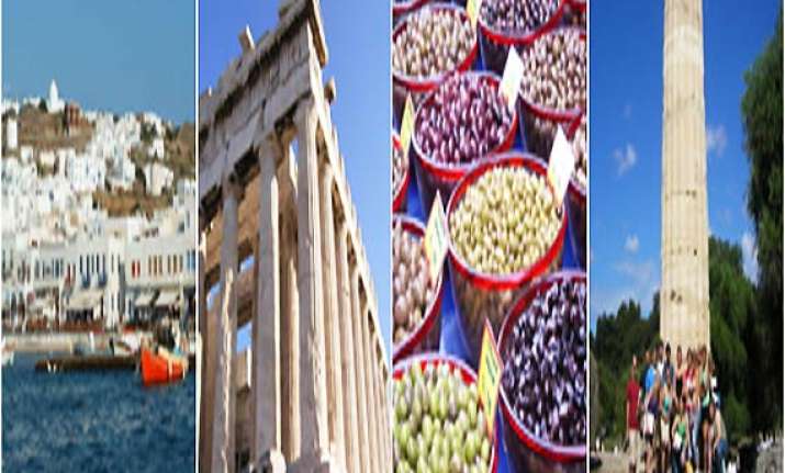 now get visa for greece in 8 indian cities