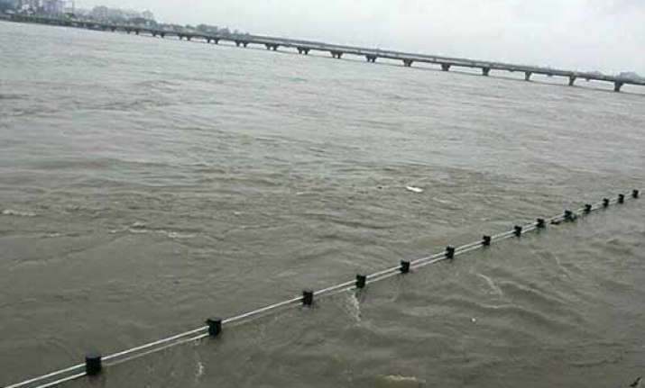 odisha rivers flowing close to danger levels