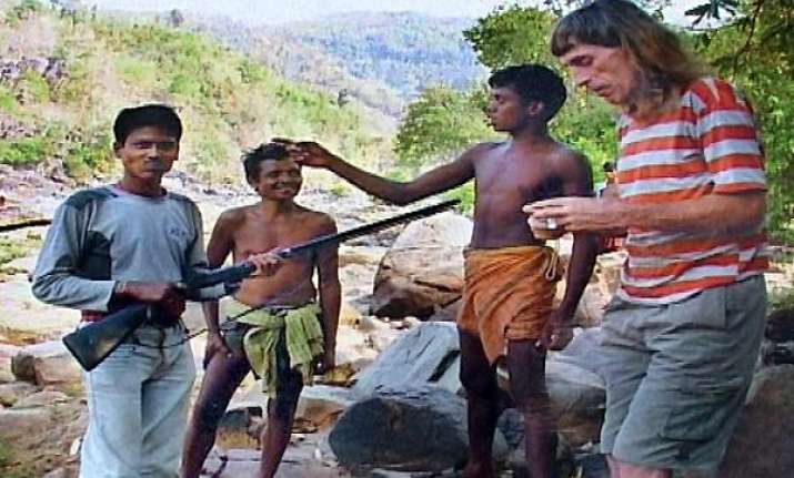 odisha maoists offer to release one italian hostage