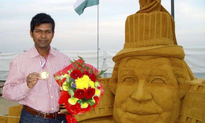 odisha sand artist sudarshan wins international award