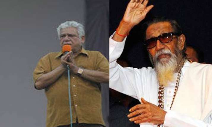 om puri should declare if he took all his fees by cheque
