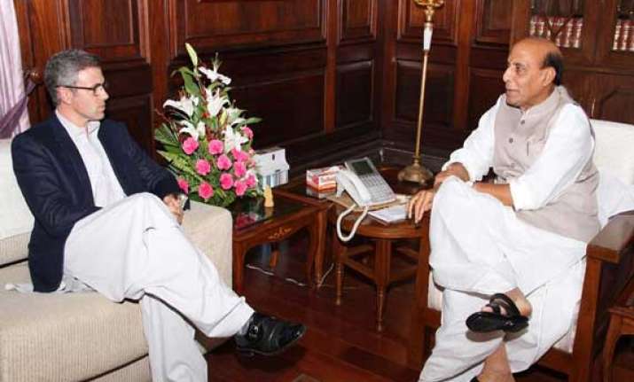 omar abdullah meets rajnath singh