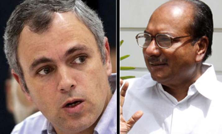 omar meets antony army chief over afspa