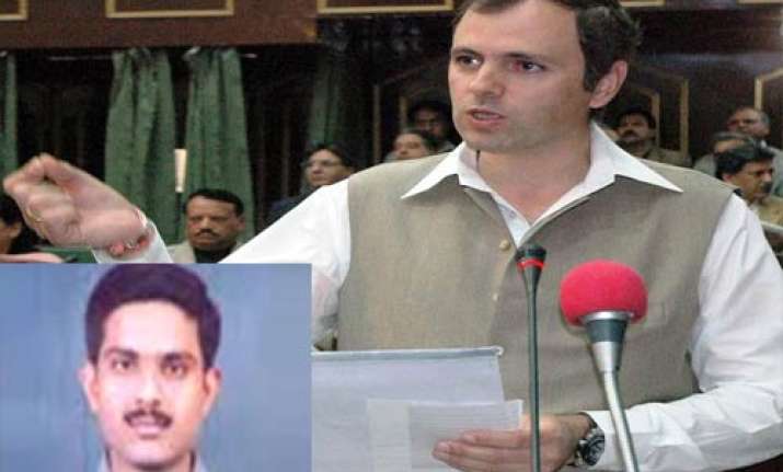 omar seeks support for early release of malkangiri collector