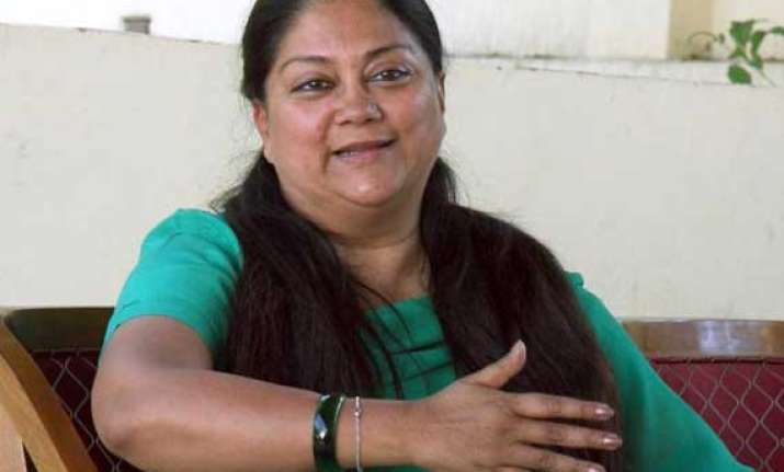 on eve of world population day vasundhra raje advocates for