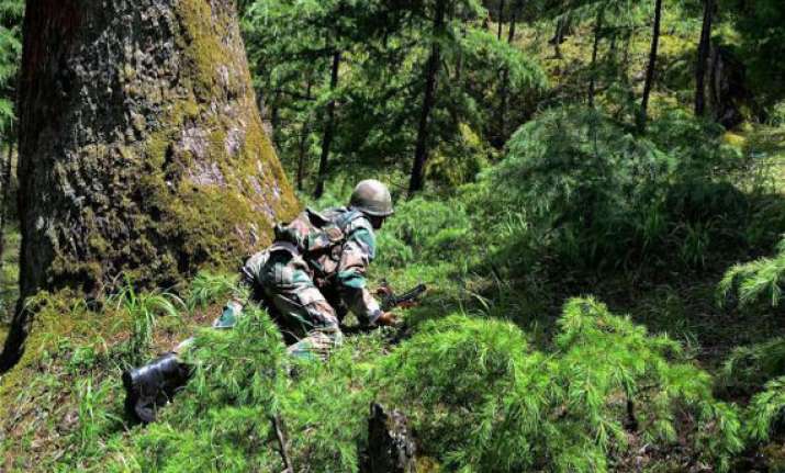 one jawan killed infiltration bid foiled in keran sector