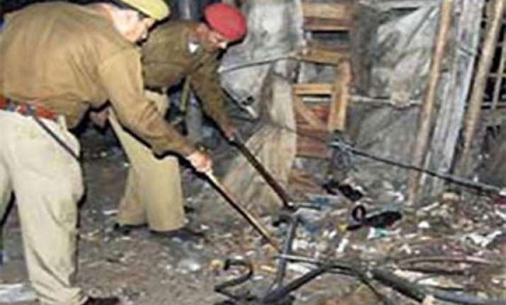 one killed in bomb blast in assam