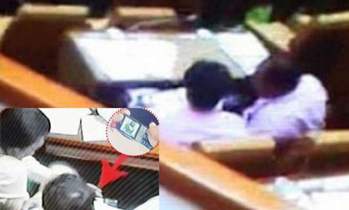 one ex minister found guilty in karnataka porngate two get
