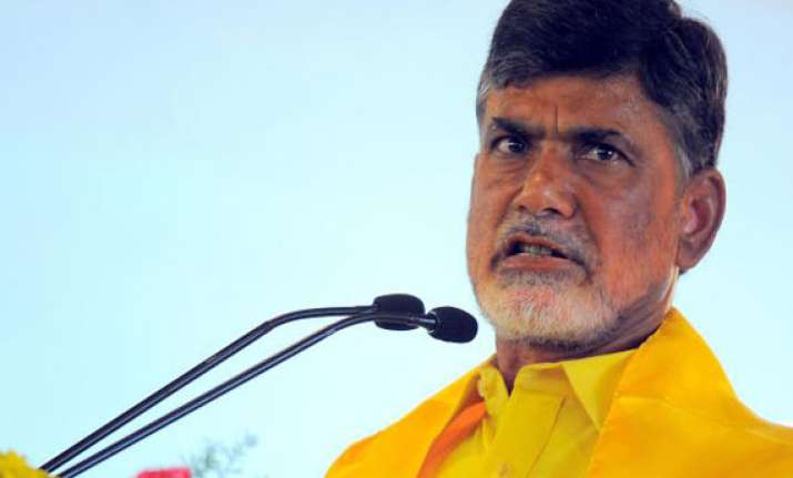 only tdp holds mandate to build a new telangana claims naidu