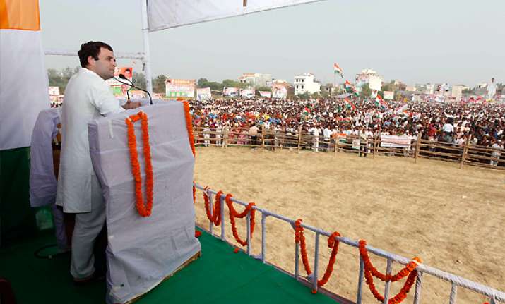 only youth power can remove corruption says rahul gandhi