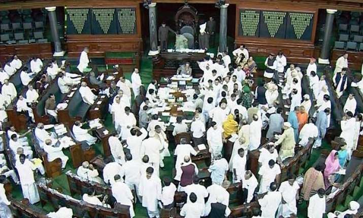 opposition stalls parliament