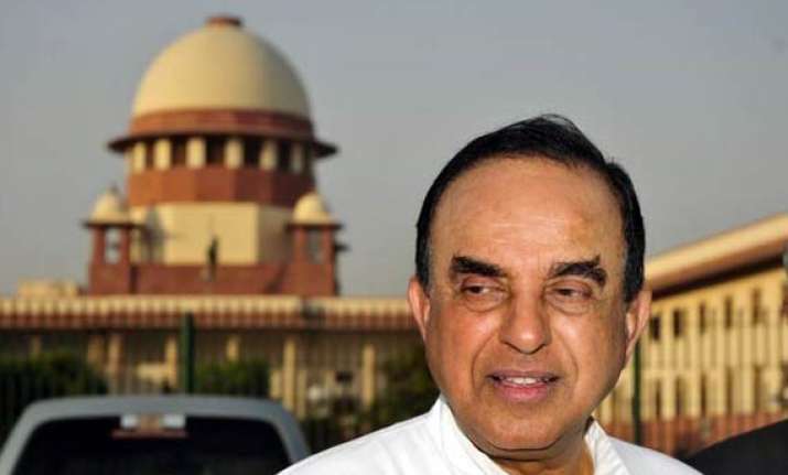 order on swamy s plea in 2g case to prosecute hm put up for