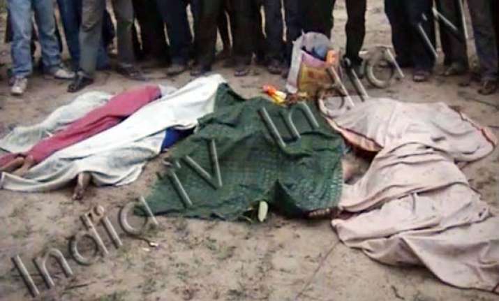 orissa after offering prayers man kills wife 6 children
