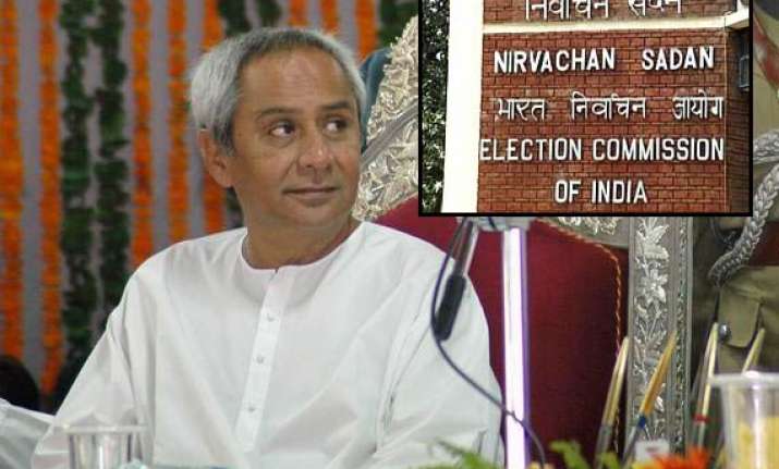 orissa cm refers horsetrading issue to ec