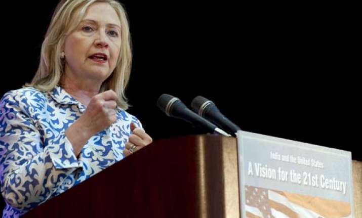 our bondage far outweighs differences says clinton