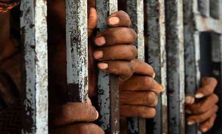 over 5 900 indians in jails abroad 1400 in saudi arabia 468