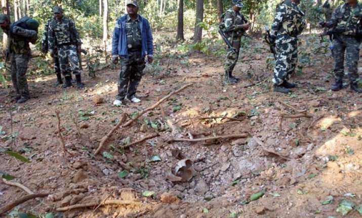 over 1 100 killed in naxal violence in 6 years chhatisgarh