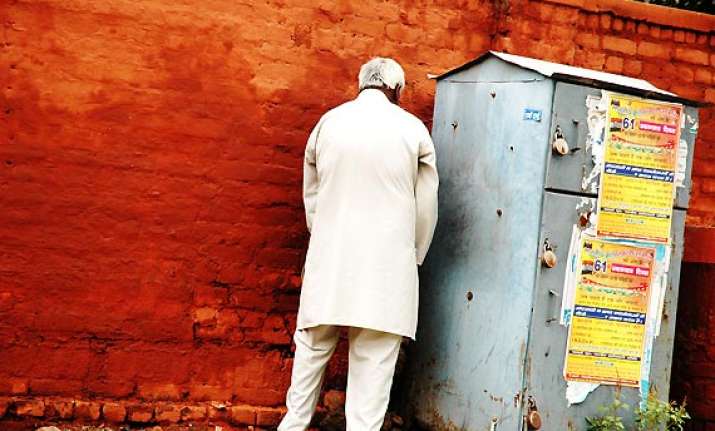 over 67 pc rural households in india are without toilet
