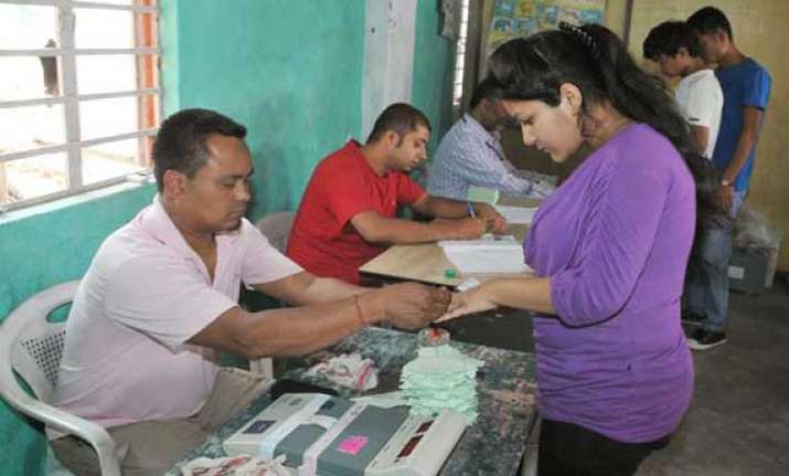 82 per cent polling recorded in west bengal