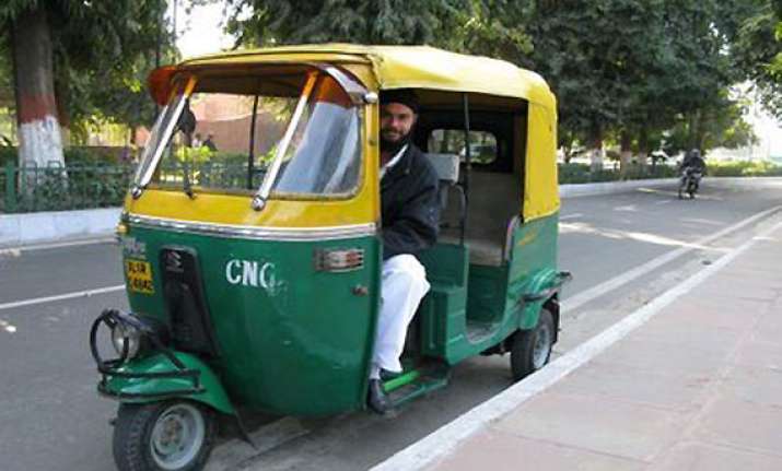 over 4300 autos with gps on delhi streets