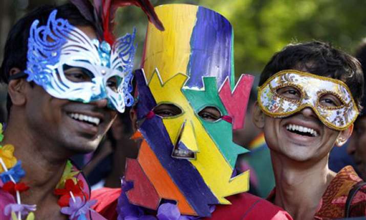over 1 000 gays take part in queer pride parade in bangalore