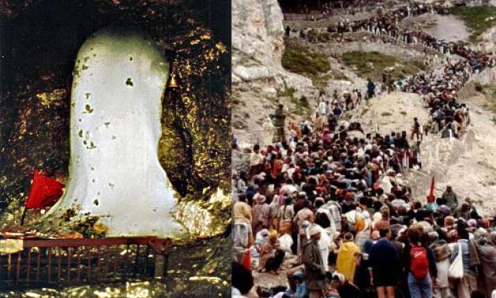 over 2.13 lakh pilgrims for amarnath yatra