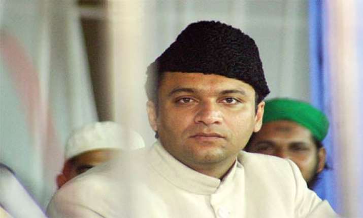 owaisi s son injured in firing