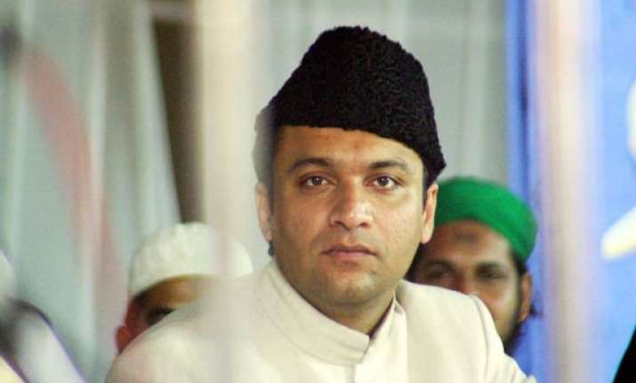 owaisi s son s condition improves