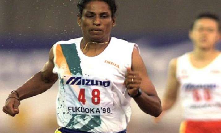 P T Usha participates in Vadodara citizen's run | India News – India TV