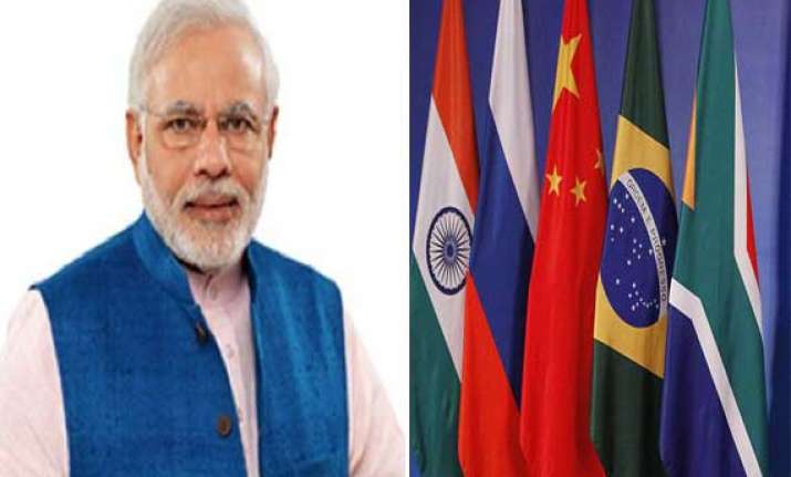 pm narendra modi leaves for brics summit in brazil sunday