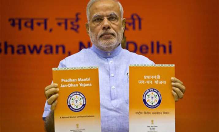 pm narendra modi connects 1 crore unbanked households with