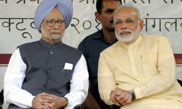 pm calls up modi to congratulate him