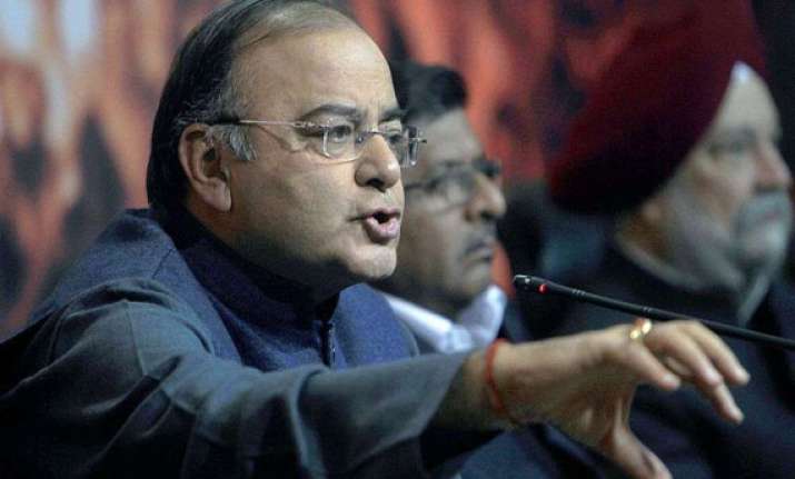 pm must be a leader and not just a reader jaitley