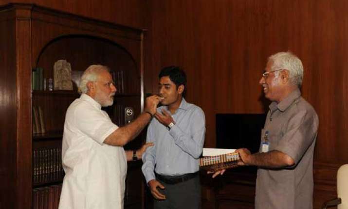 pm pats pmo staff member s son who clears civil services
