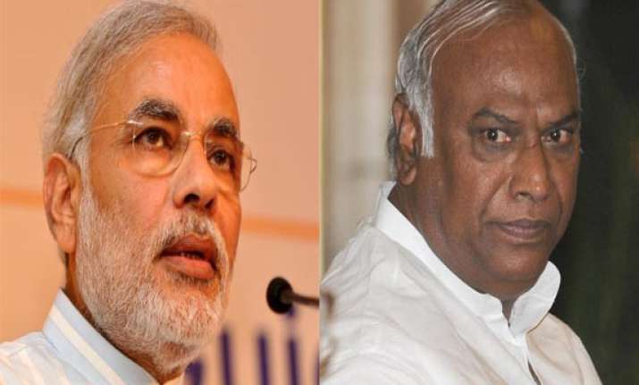  mallikarjun kharge modi