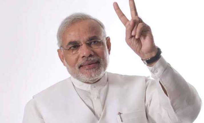 pmo website relaunched with modi s message pictures