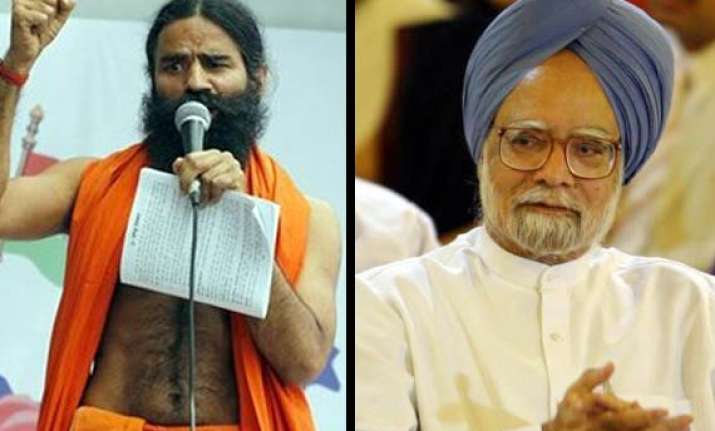 pm appeals to ramdev not to go on fast