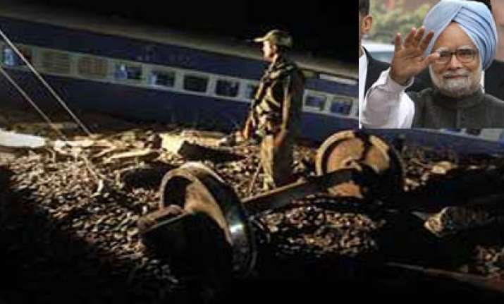 pm directs mukul roy to visit assam derailment site