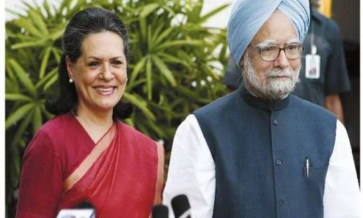 pm meets sonia seeks advice on cabinet reshuffle