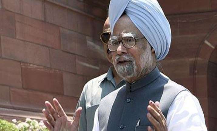 pm says upa has requisite numbers to tackle issues