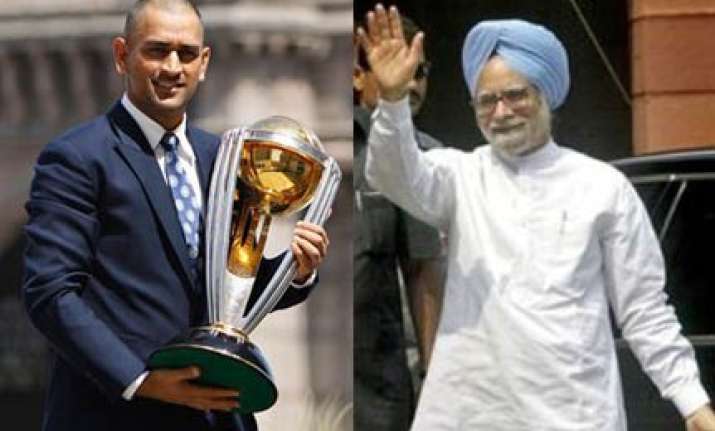 pm speaks to dhoni says country proud of his leadership