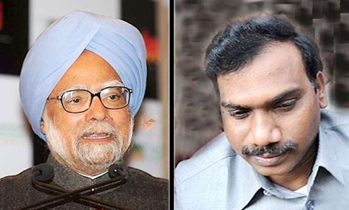 pm too is guilty for not getting 2g issue probed by gom raja
