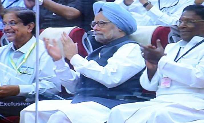 pm hails india s 100th space mission as spectacular success