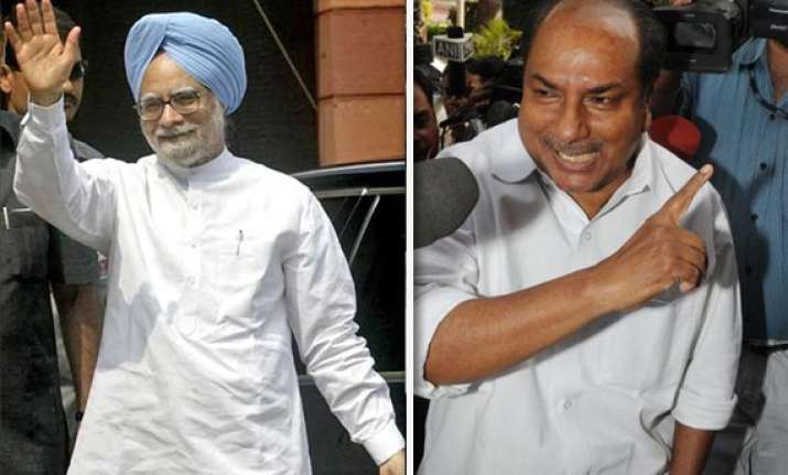 pm reviews nuclear command structure with antony