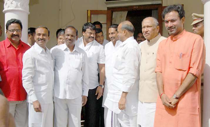 prp to get berths in kiran reddy cabinet