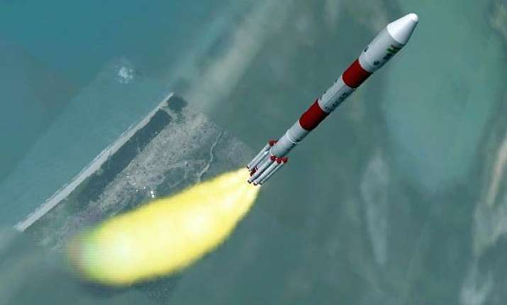 pslv launch successful satellites injected into orbit