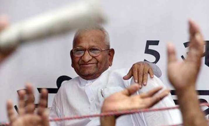 hazare cautions against those creating schisms