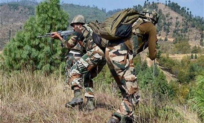 pak shells 17 bops border hamlets in jammu three injured