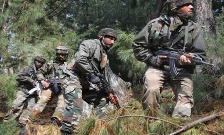 pak violates ceasefire again targets indian posts in jammu
