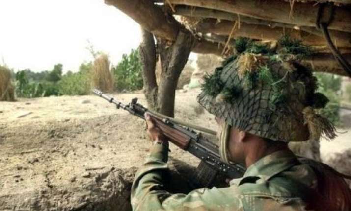 pak troops violate ceasefire bsf jawan injured